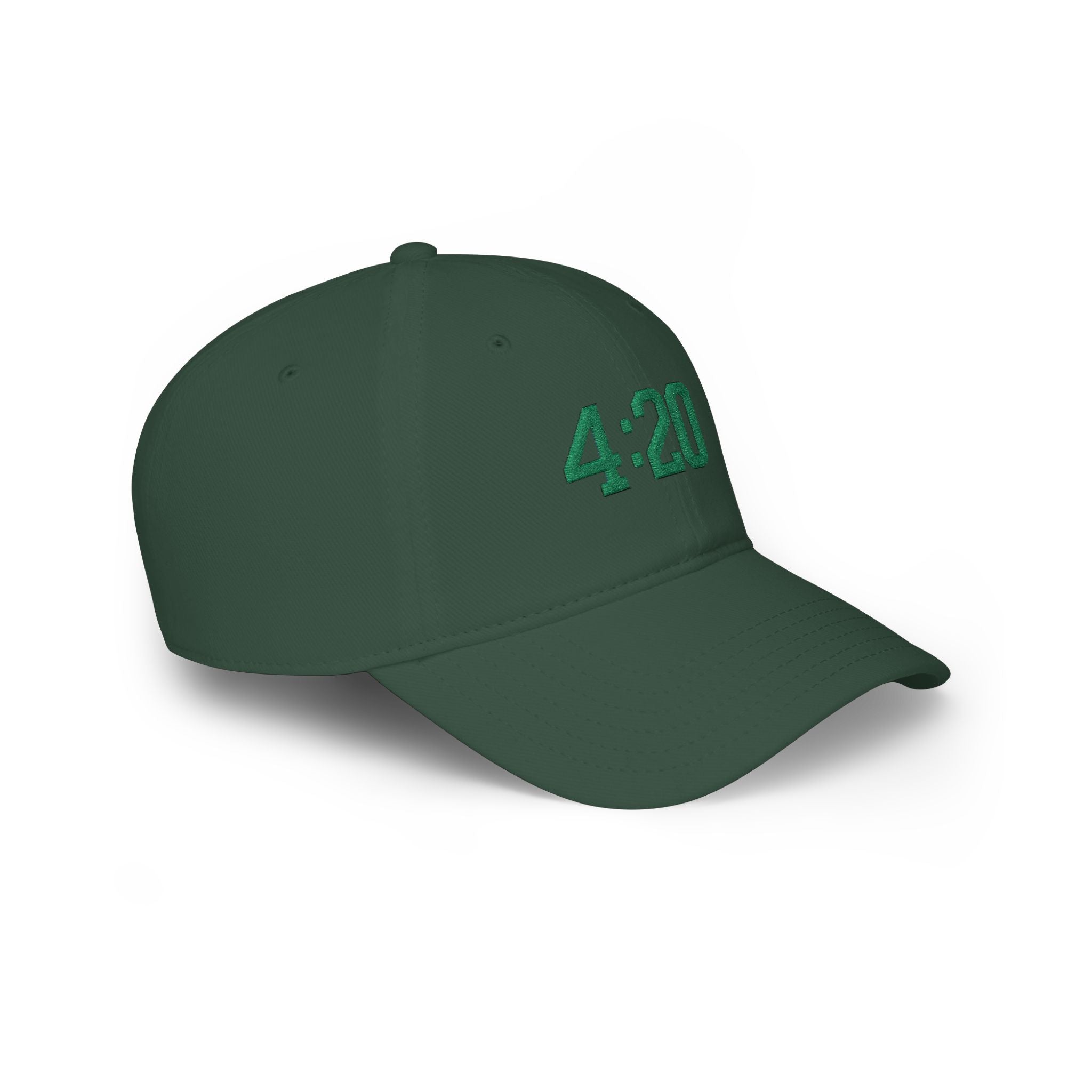 4:20 Embroidered Baseball Cap