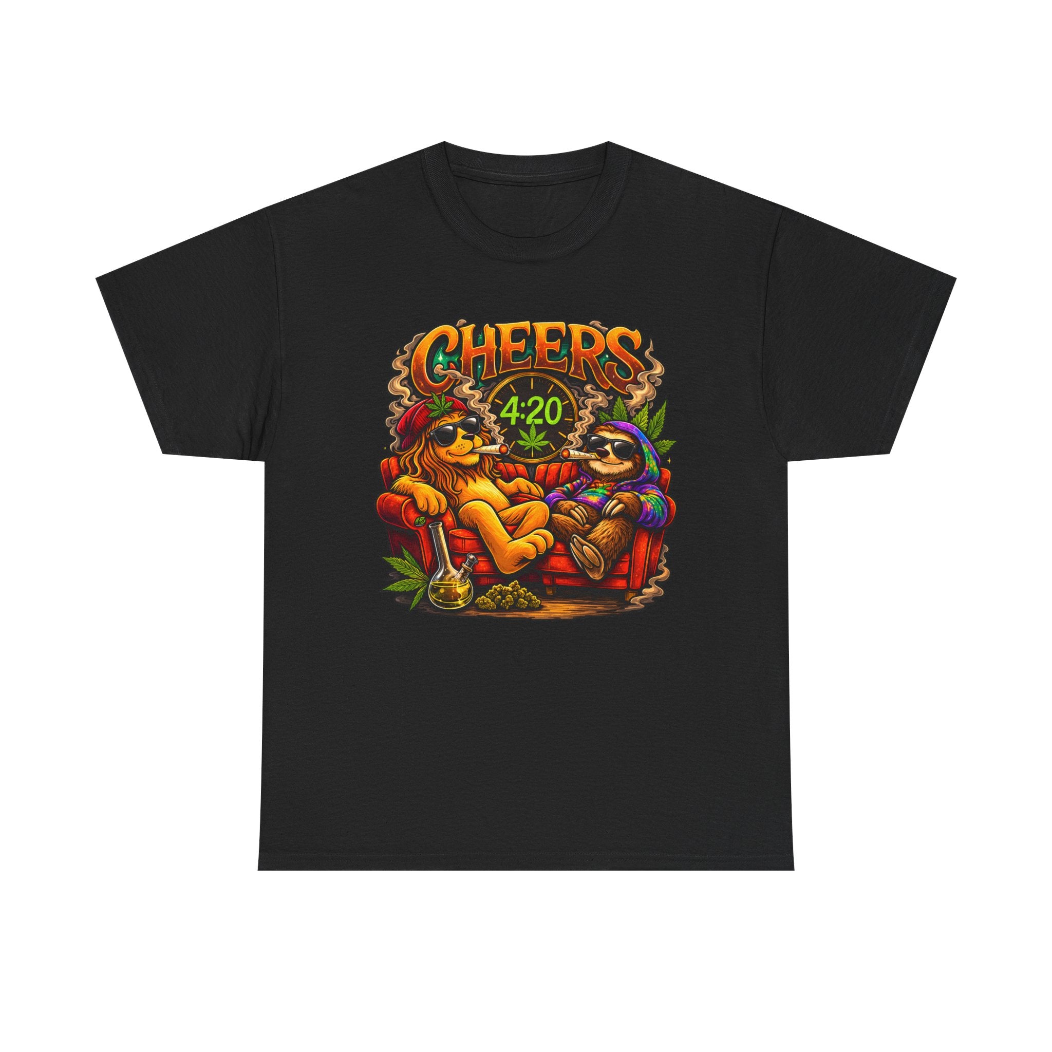 Cheers 4:20 tee