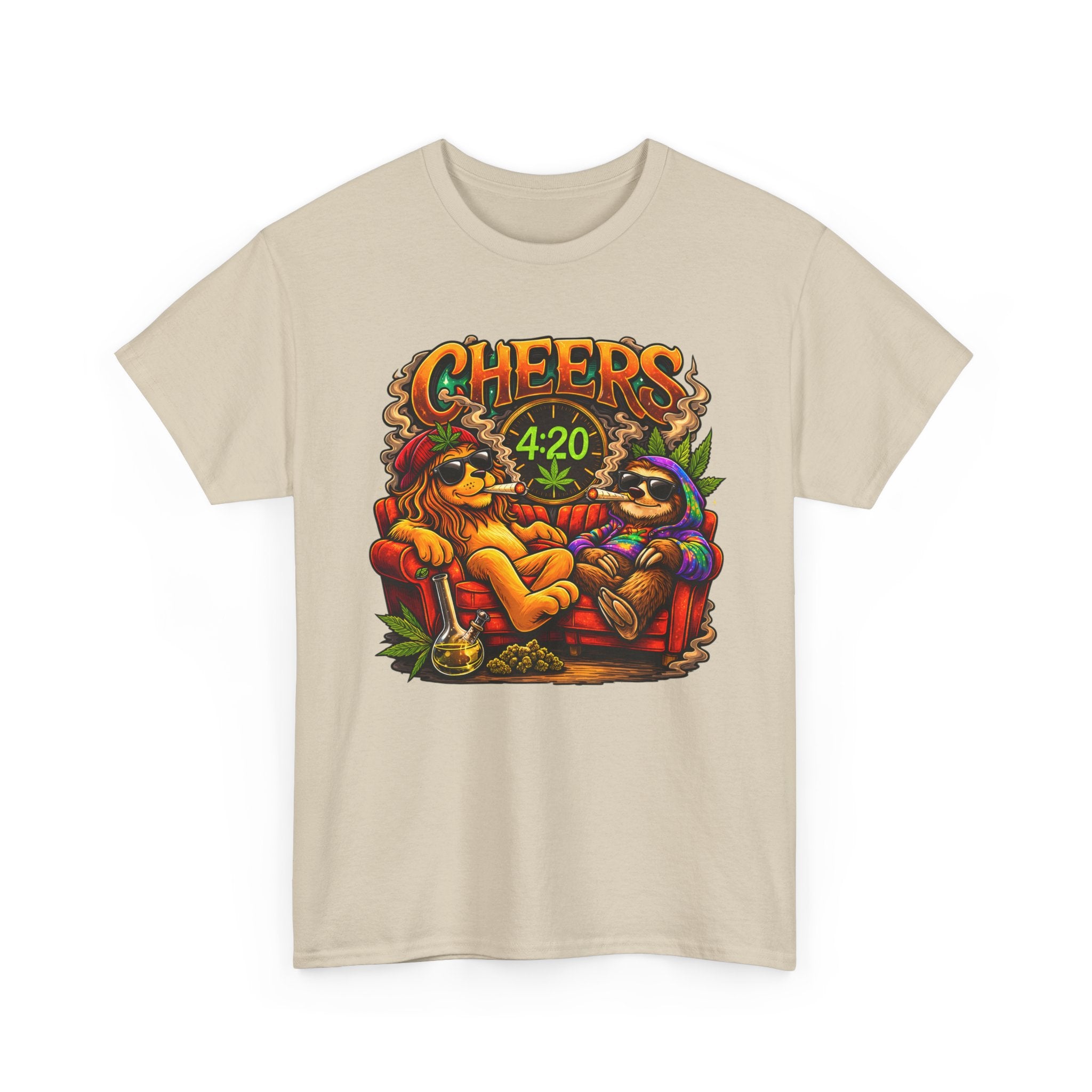 Cheers 4:20 tee