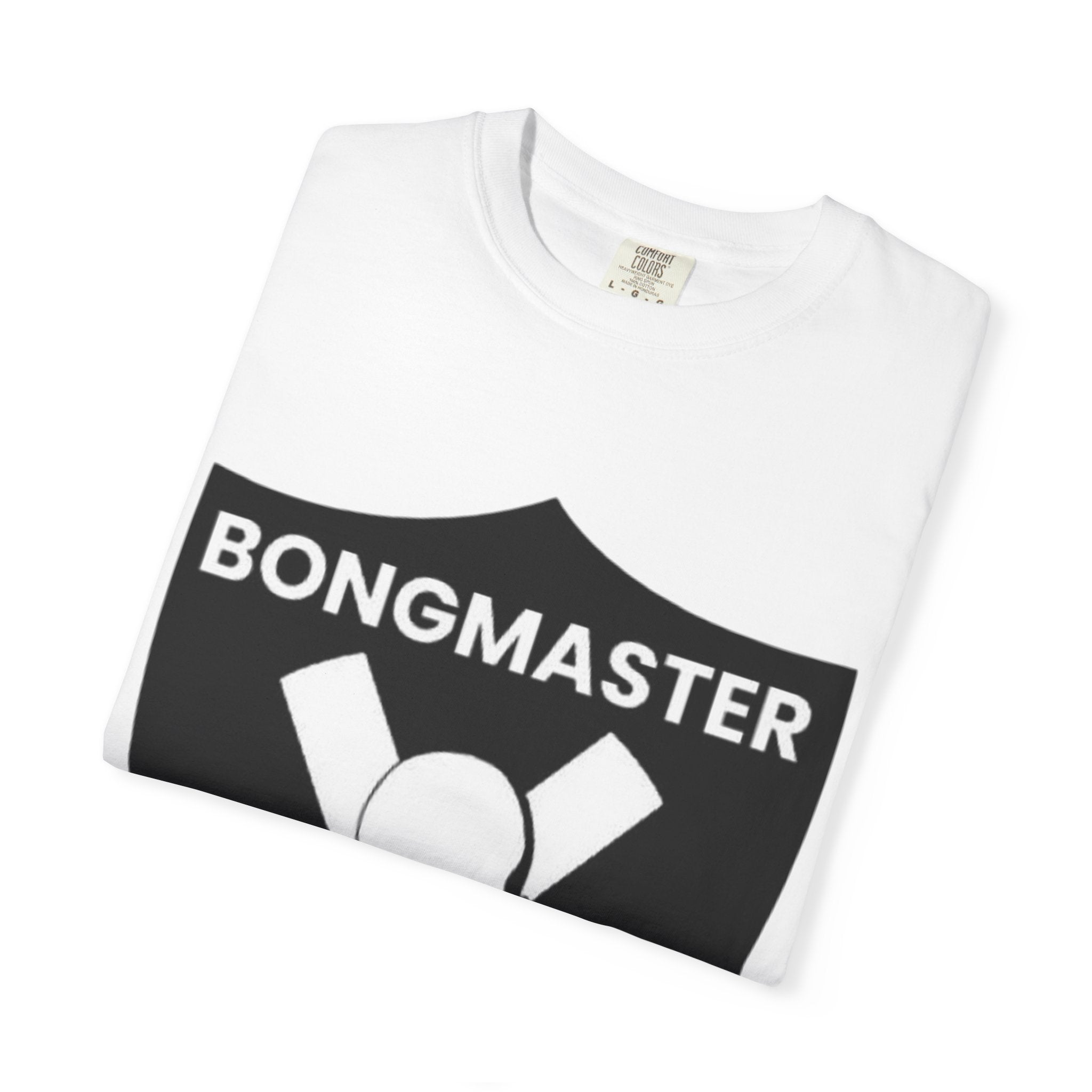 BongMasterRob Bold Shield T-Shirt