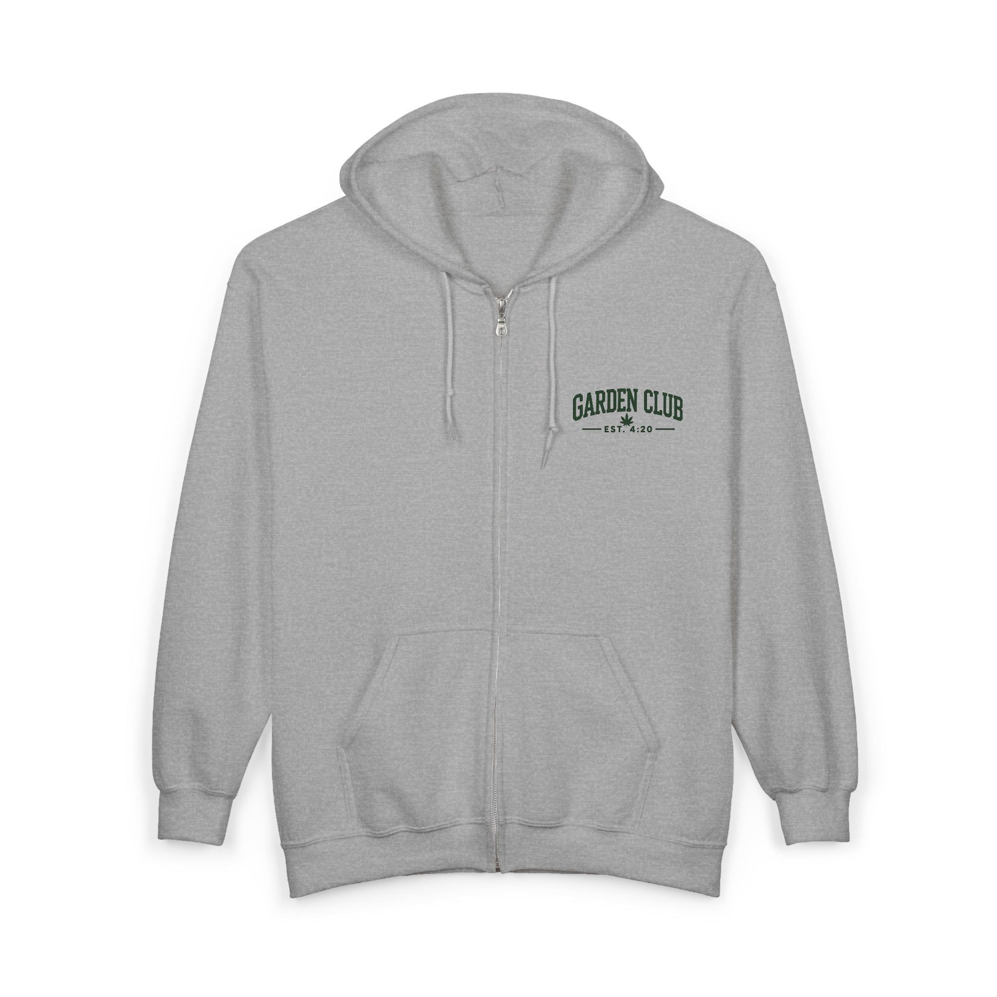 Garden Club Full-Zip Hoodie