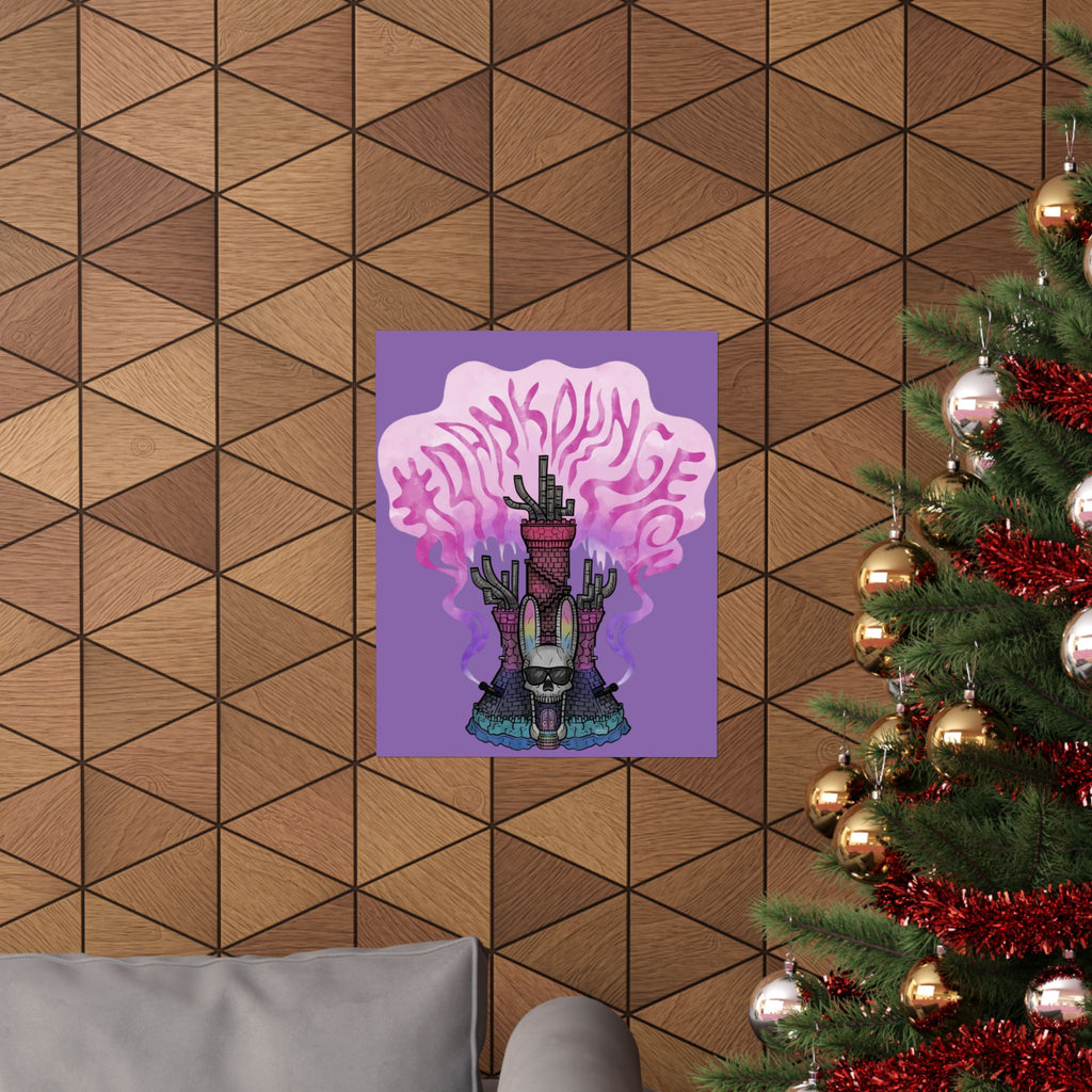 Dank Dungeon Matte Vertical Art Print