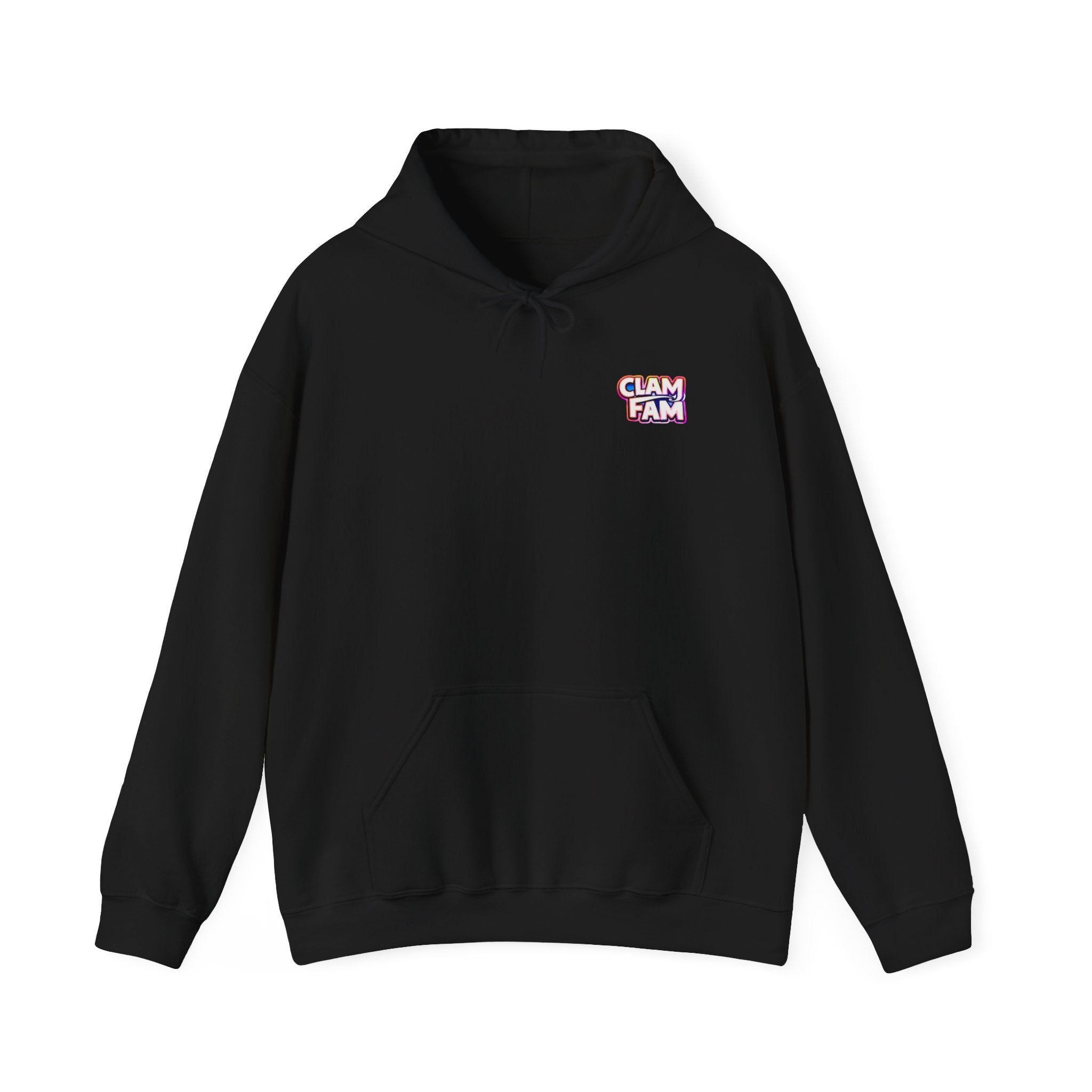 Clam Fam Hoodie INTERNATIONAL ONLY