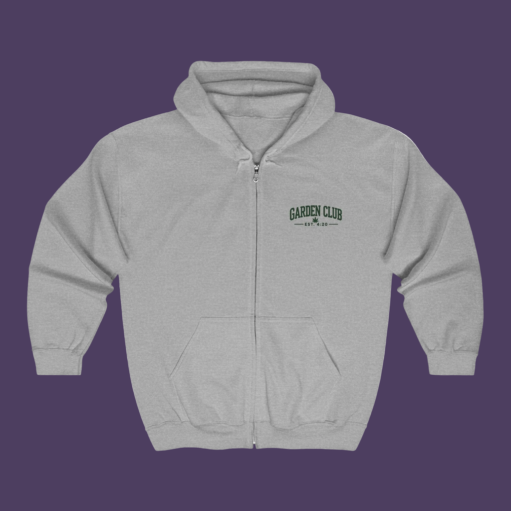 Garden Club Full-Zip Hoodie