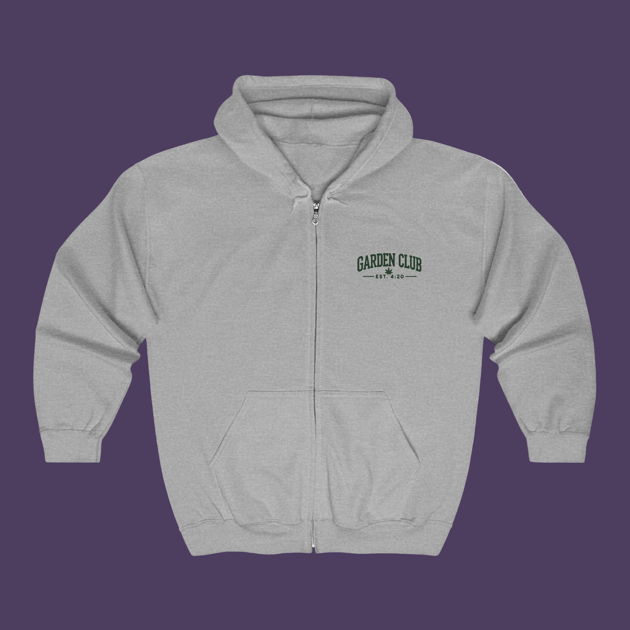 Garden Club Full-Zip Hoodie