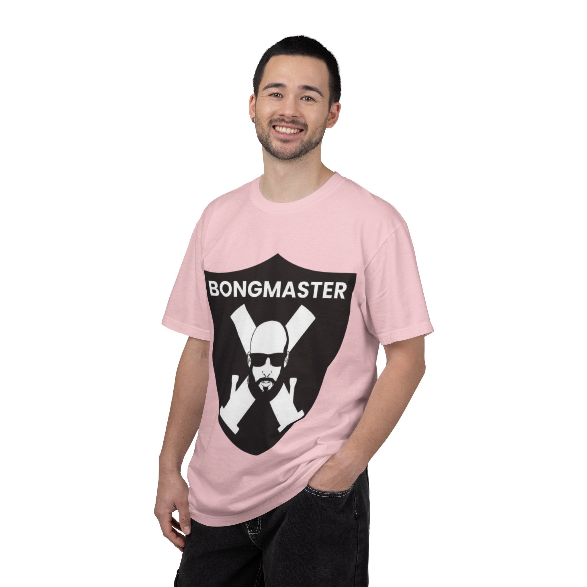 BongMasterRob Bold Shield T-Shirt