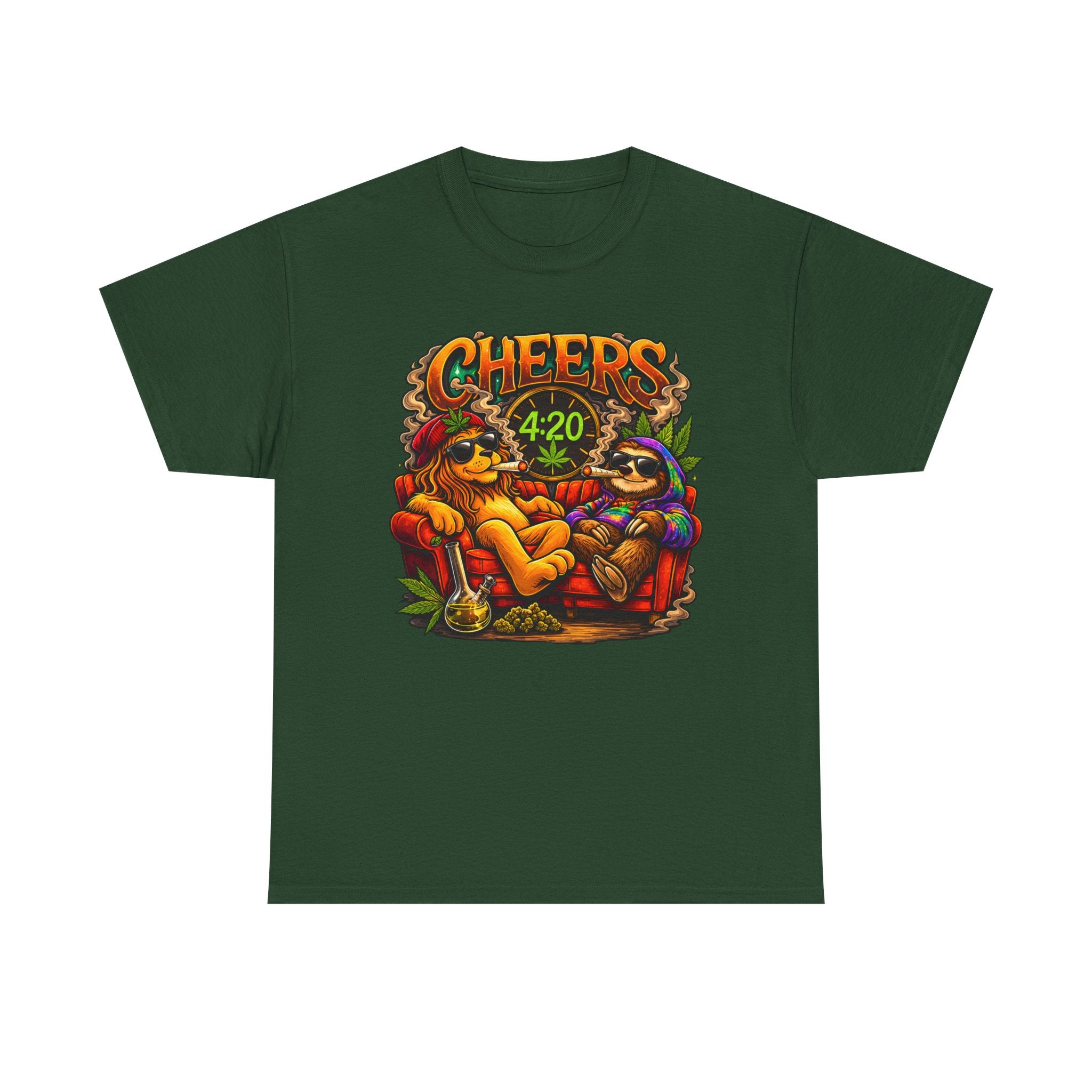 Cheers 4:20 tee