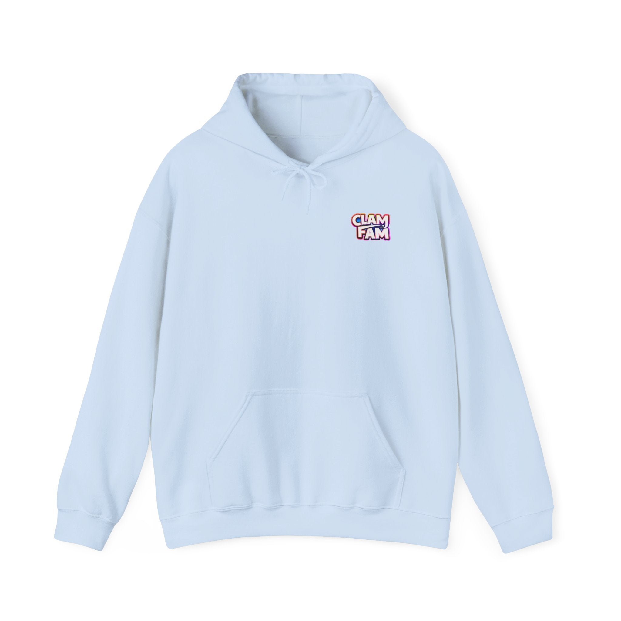 Clam Fam Hoodie INTERNATIONAL ONLY