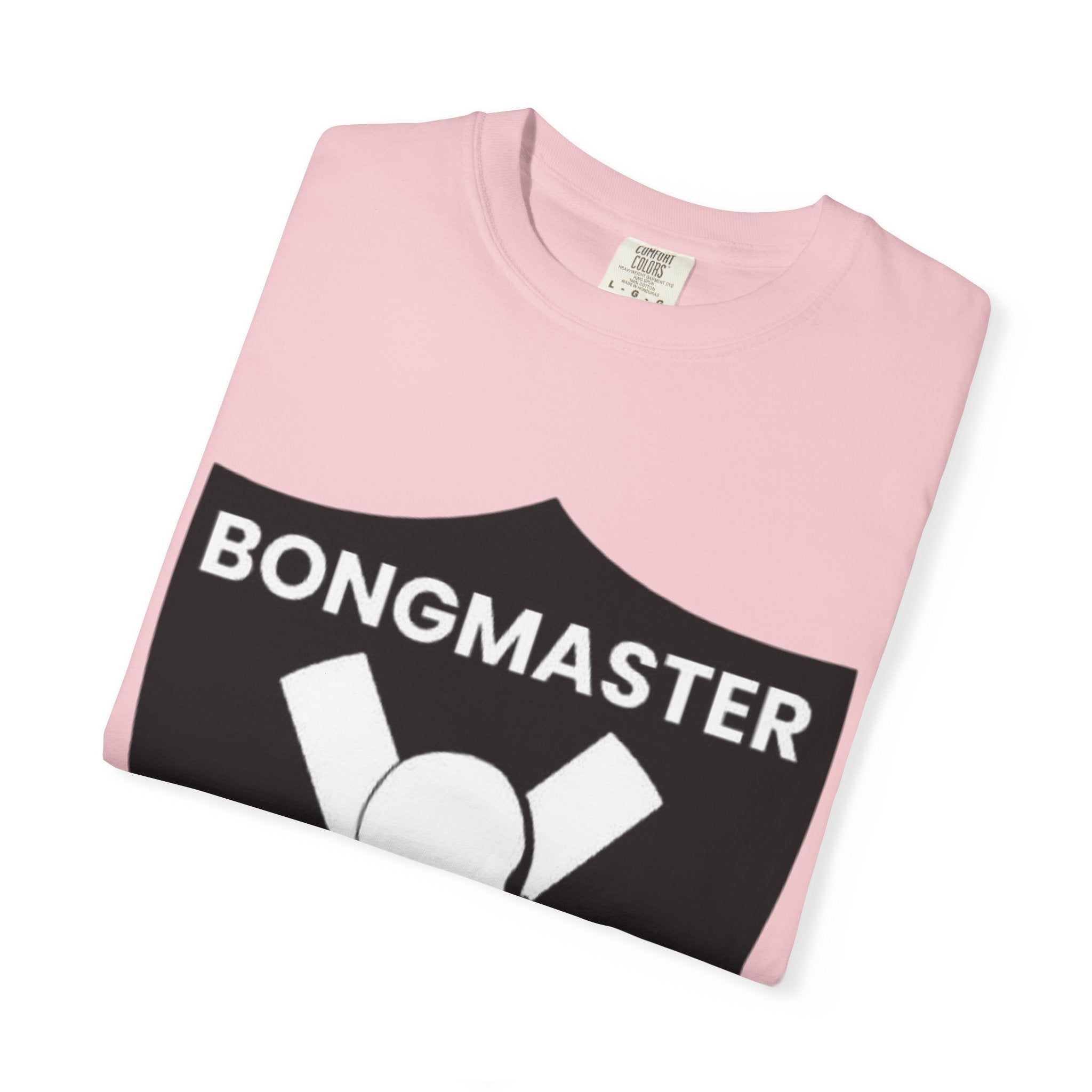 BongMasterRob Bold Shield T-Shirt