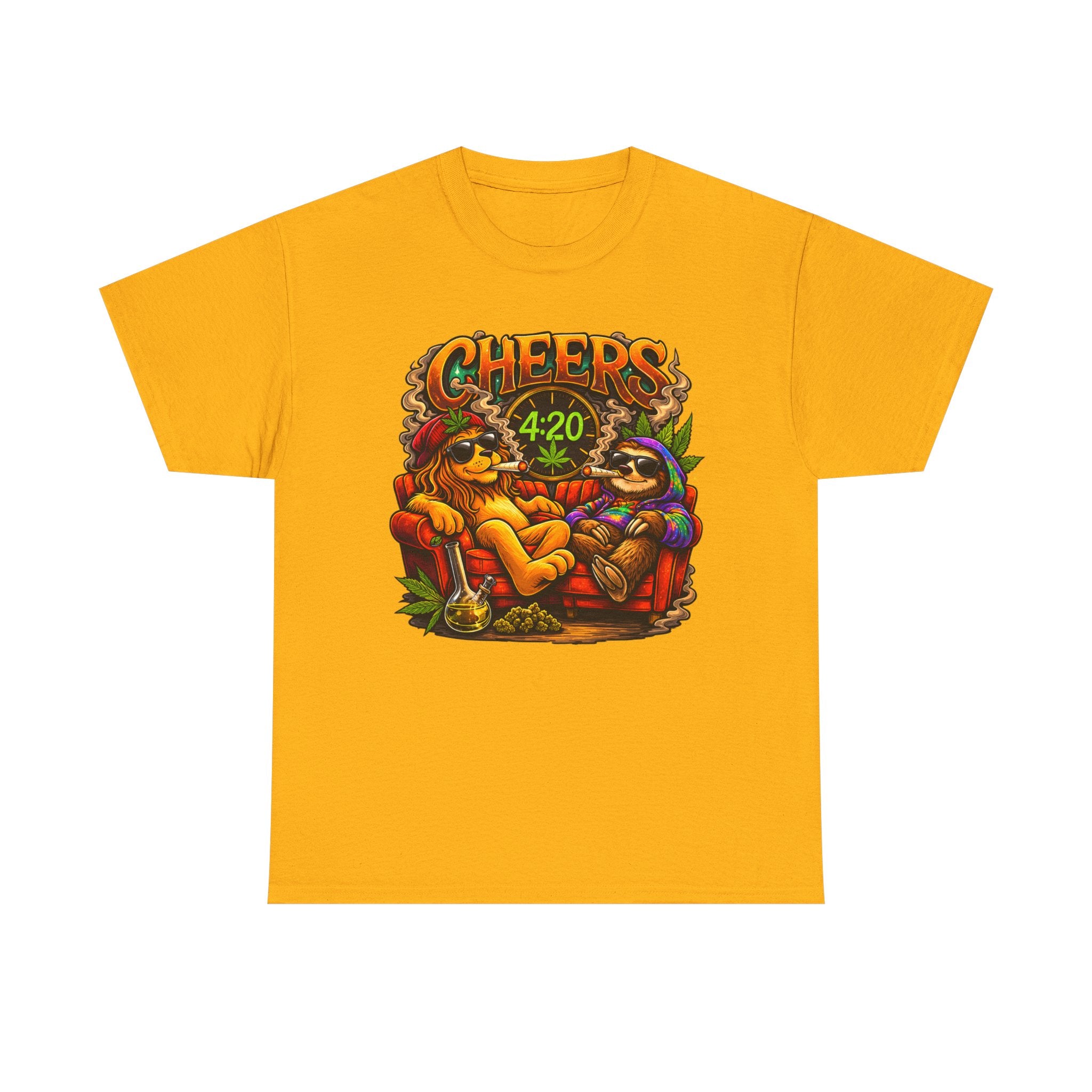 Cheers 4:20 tee