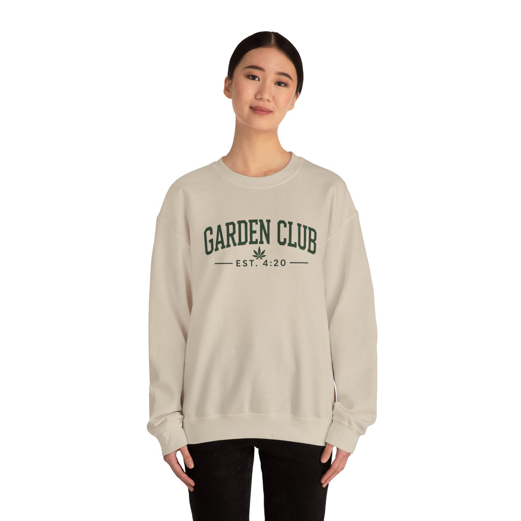 Garden Club Crewneck Sweatshirt