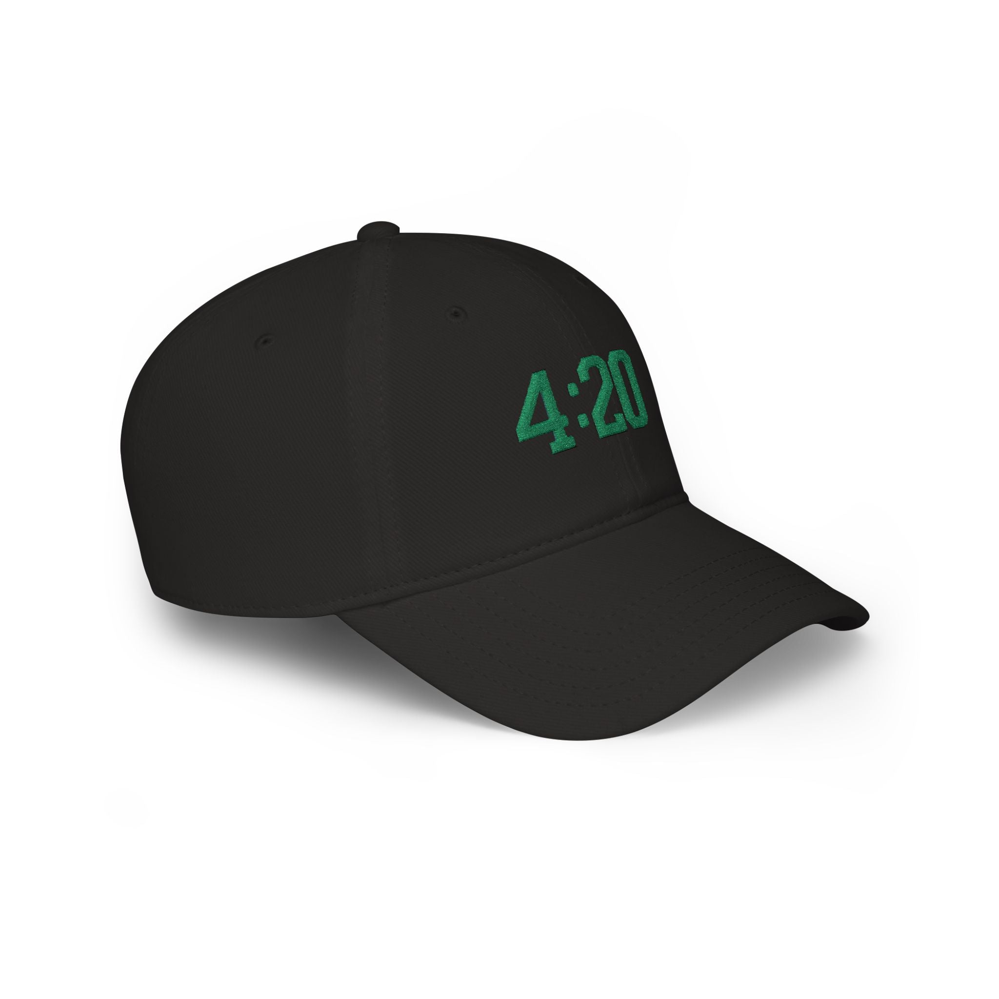 4:20 Embroidered Baseball Cap