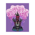 Dank Dungeon Matte Vertical Art Print