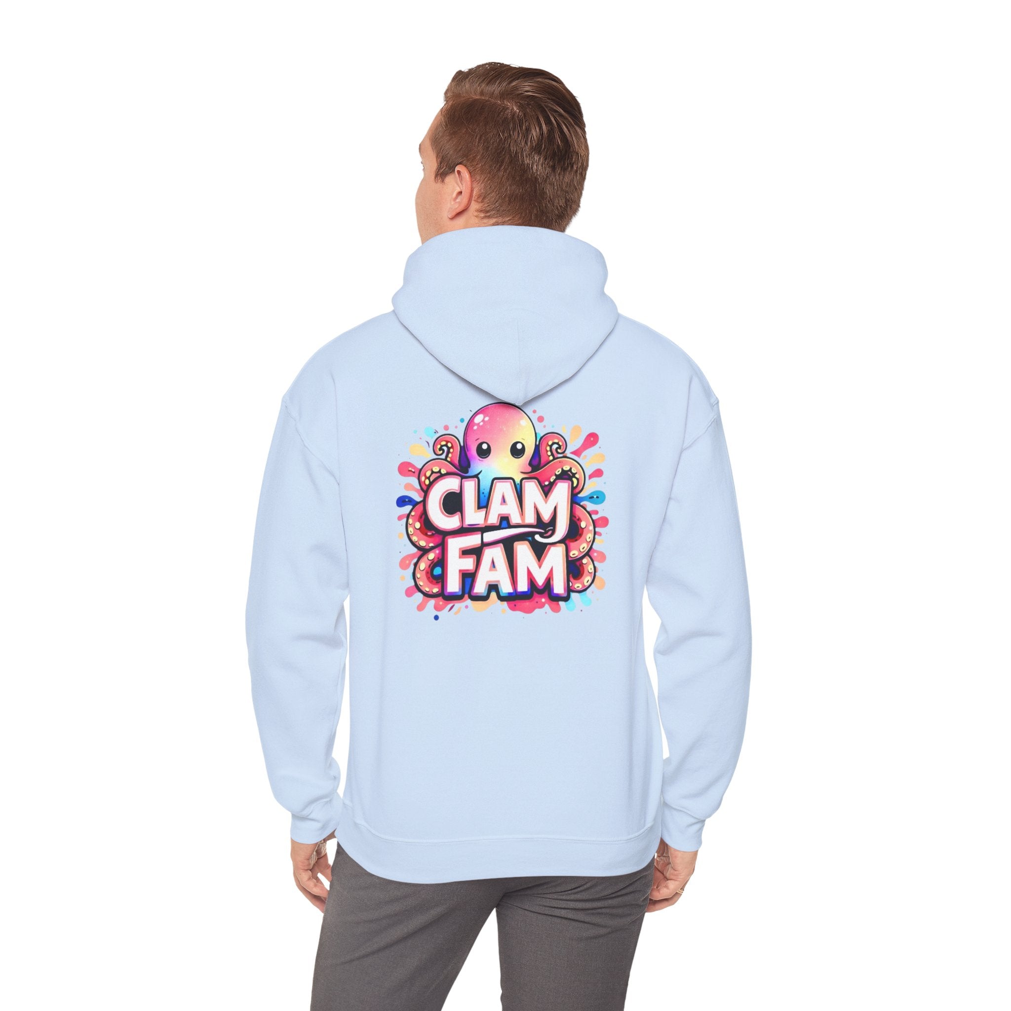 Clam Fam Hoodie INTERNATIONAL ONLY