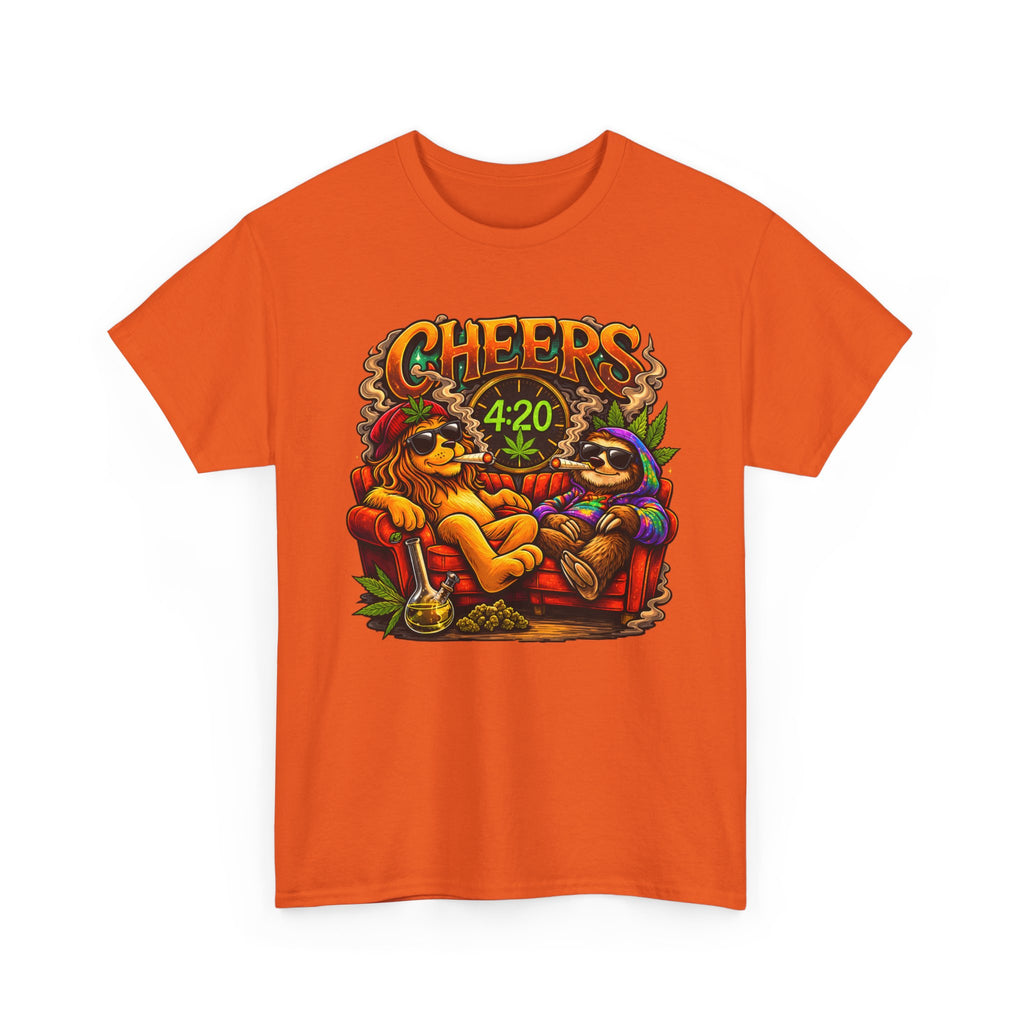 Cheers 4:20 tee