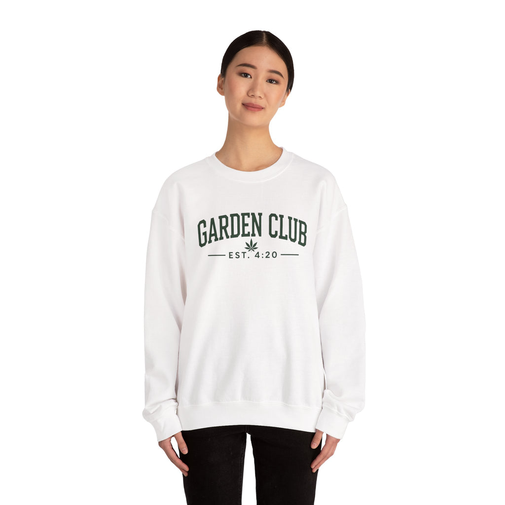 Garden Club Crewneck Sweatshirt