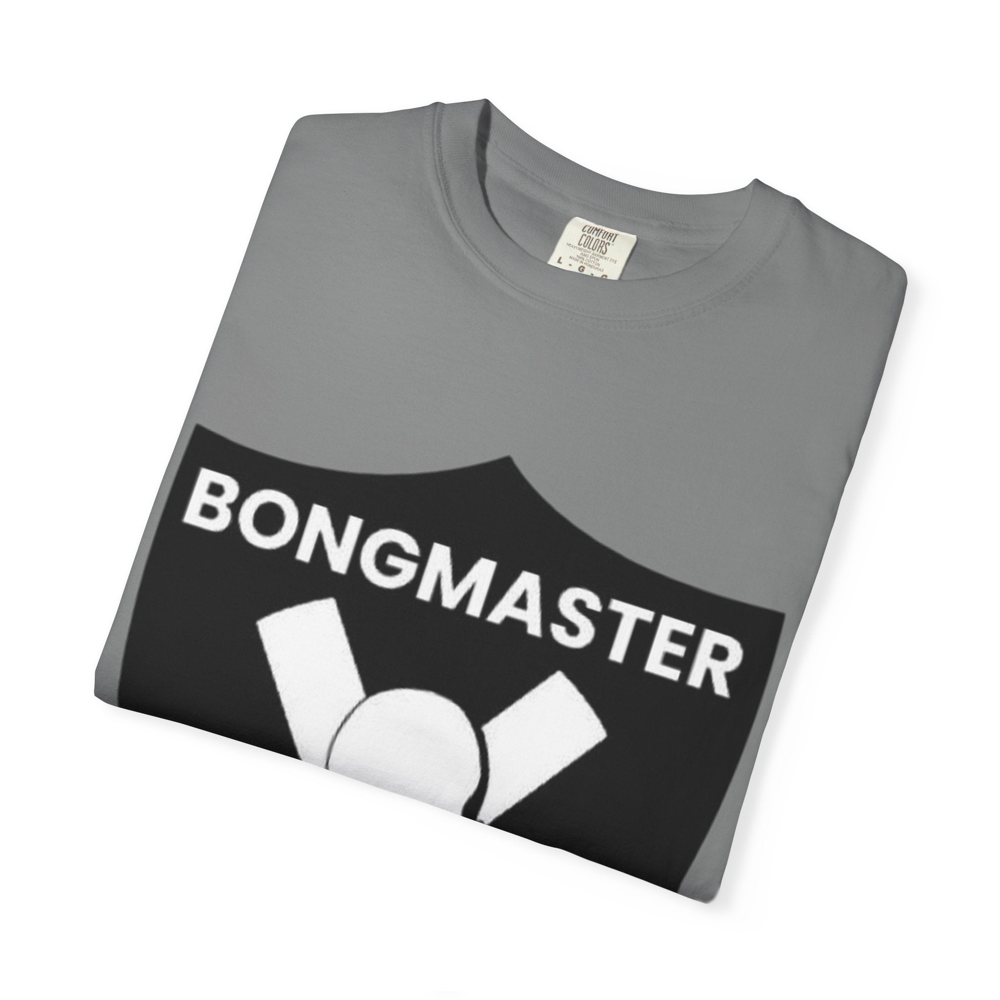 BongMasterRob Bold Shield T-Shirt