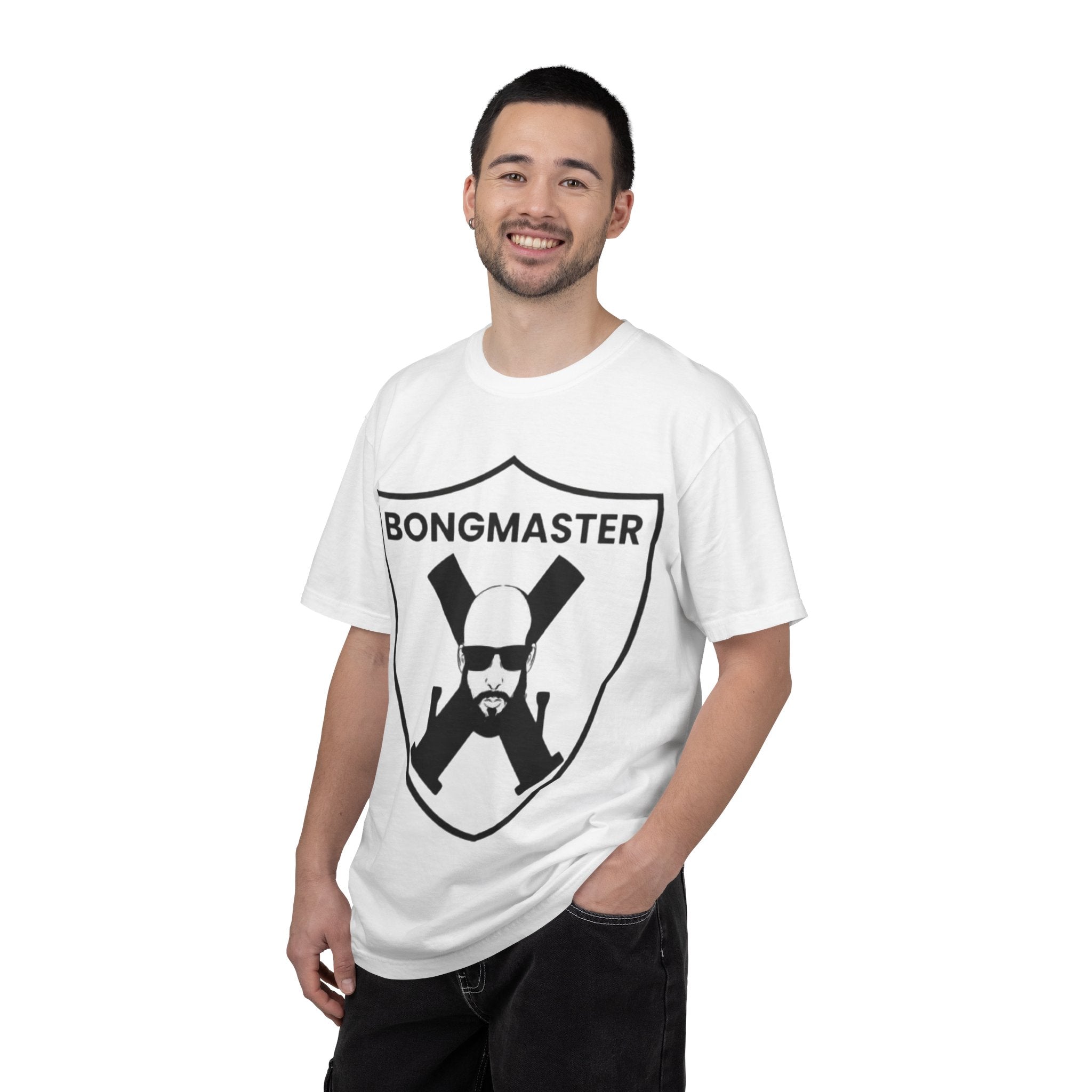 BongMasterRob Shield Logo T-Shirt