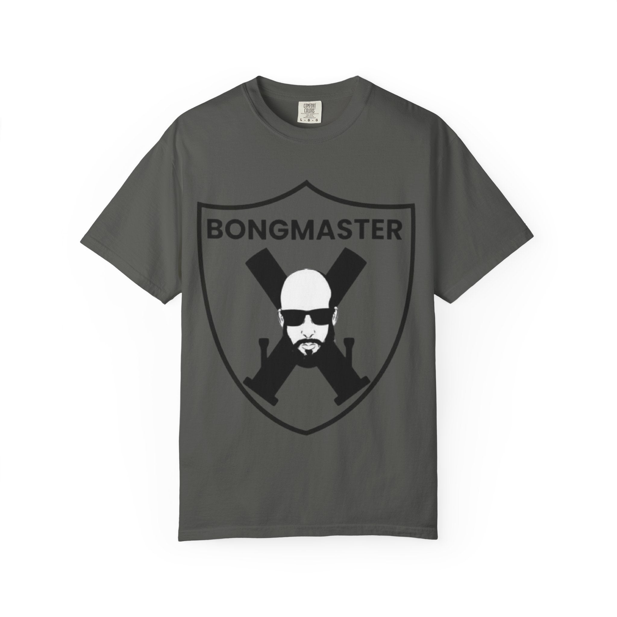 BongMasterRob Shield Logo T-Shirt