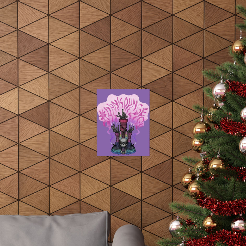 Dank Dungeon Matte Vertical Art Print