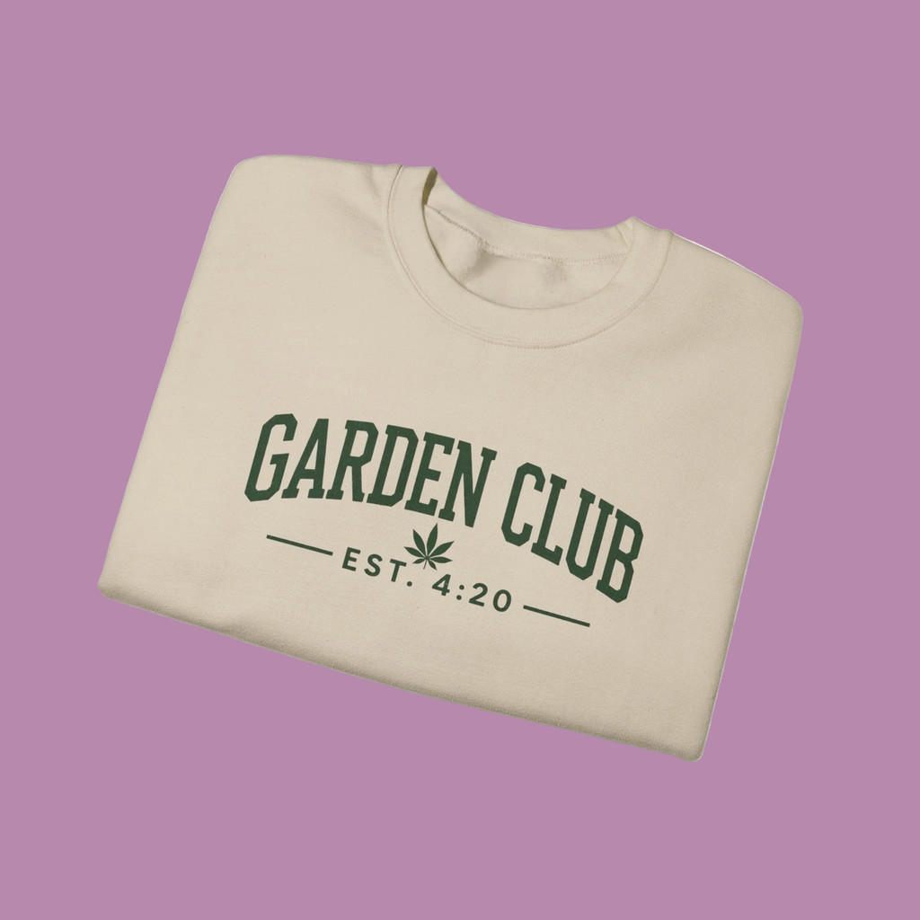 Garden Club Crewneck Sweatshirt