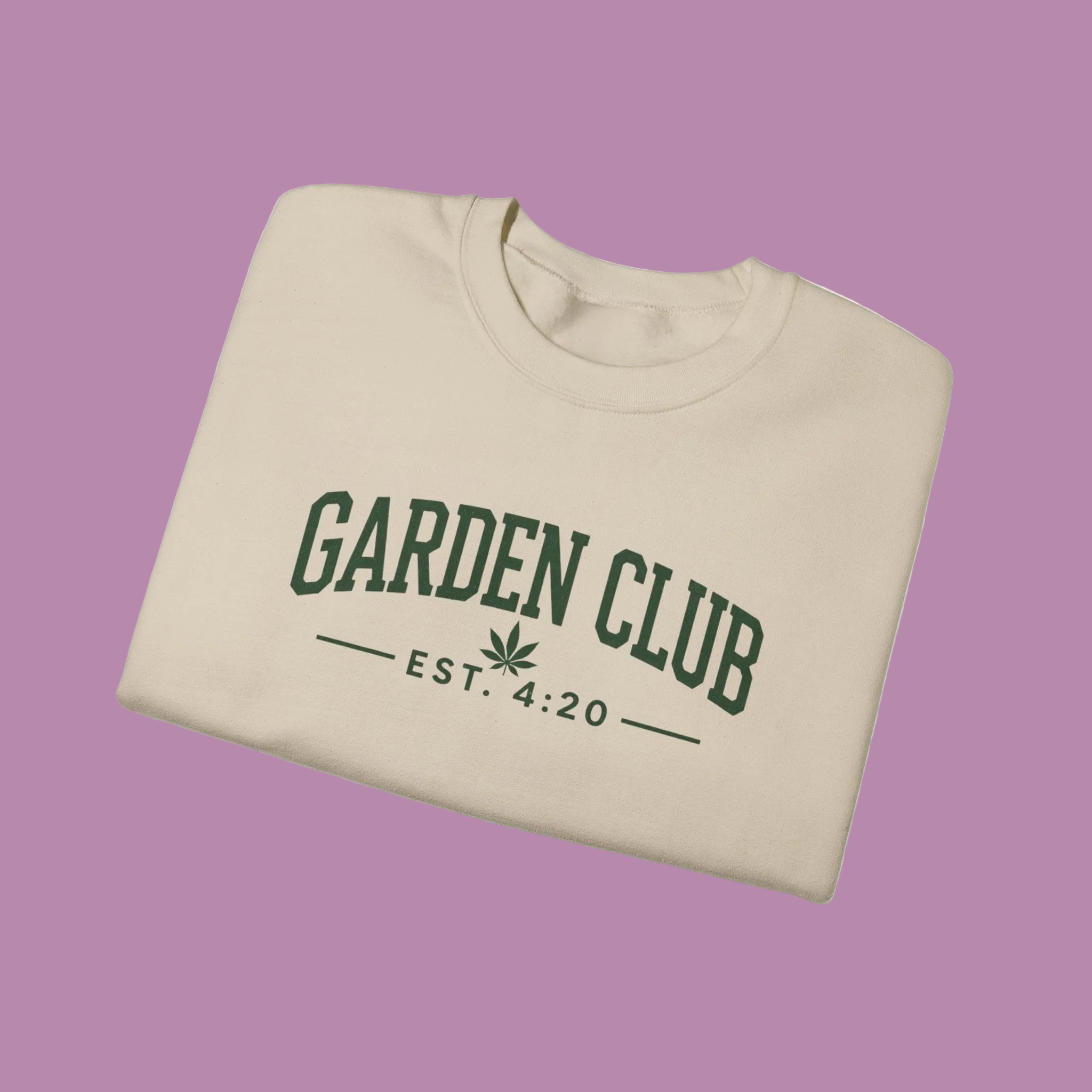 Garden Club Crewneck Sweatshirt