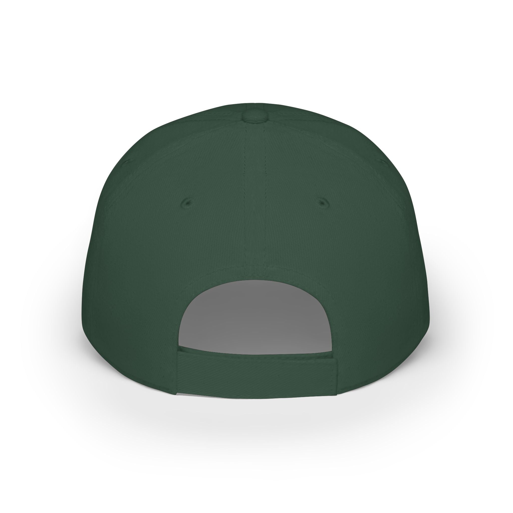 Embroidered Garden Club Baseball Cap