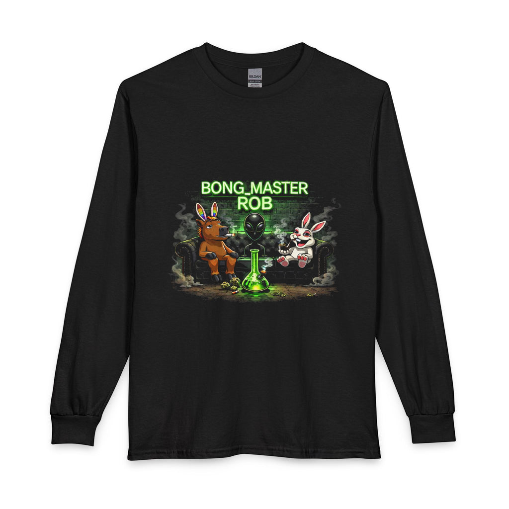 BongMasterRob Long Sleeve Tee