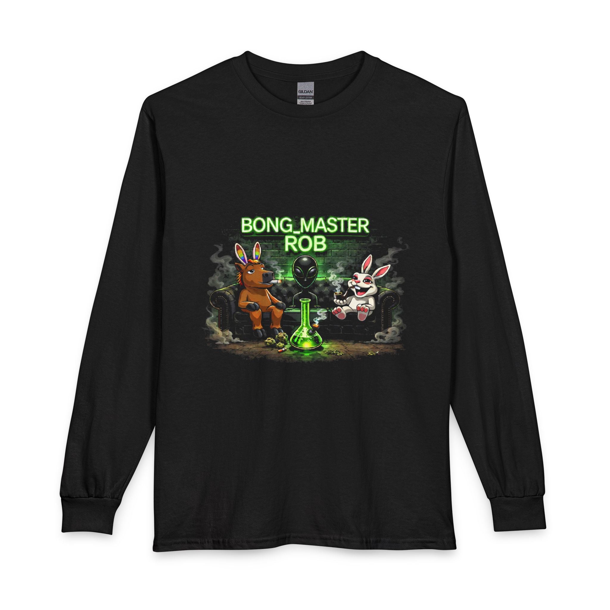 BongMasterRob Long Sleeve Tee