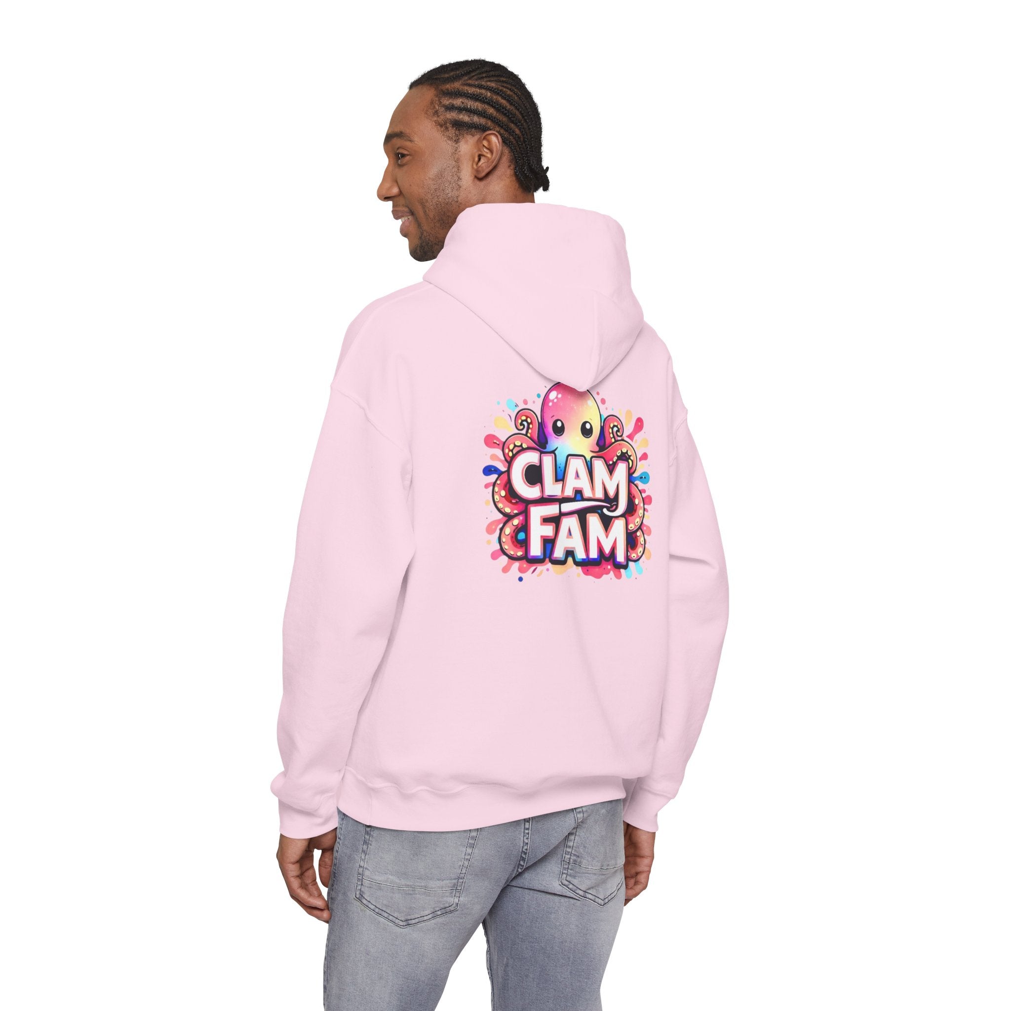 Clam Fam Hoodie INTERNATIONAL ONLY