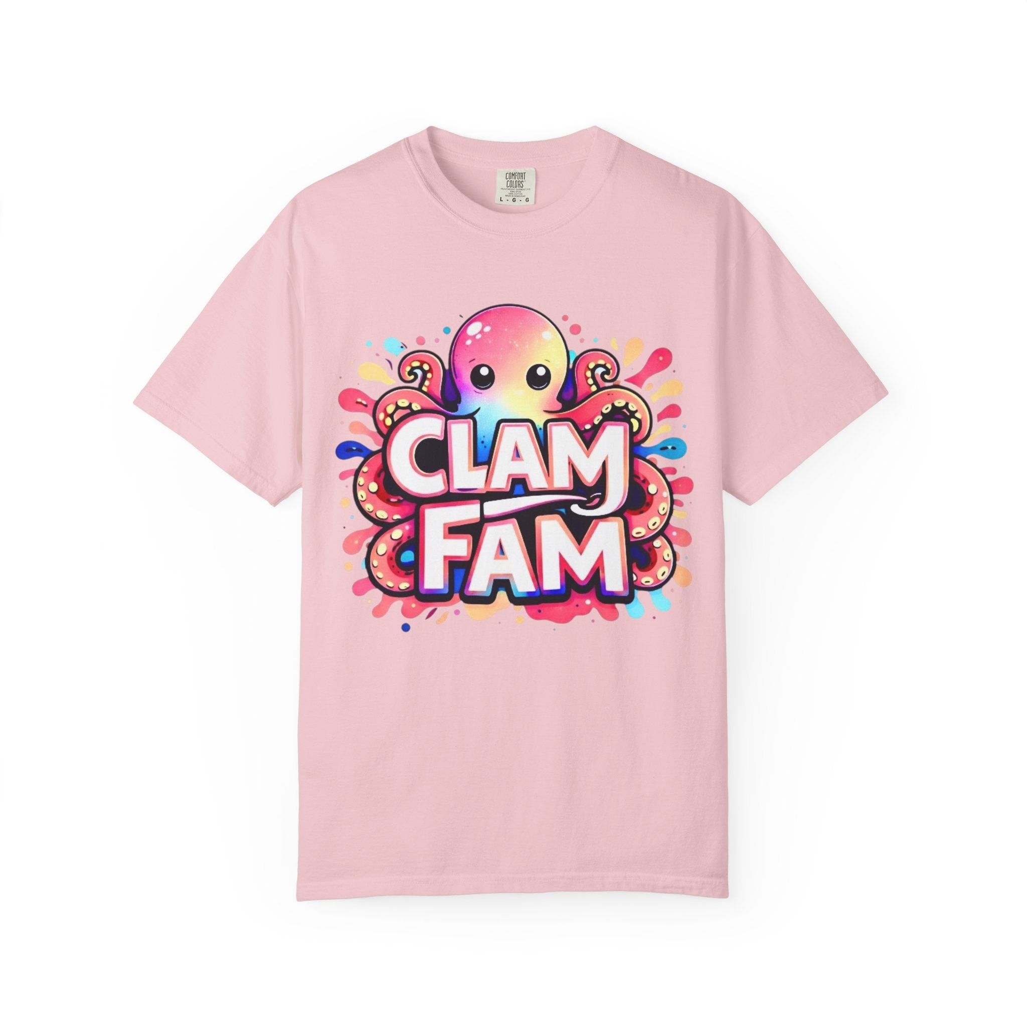 NEW Clam Fam T-Shirt