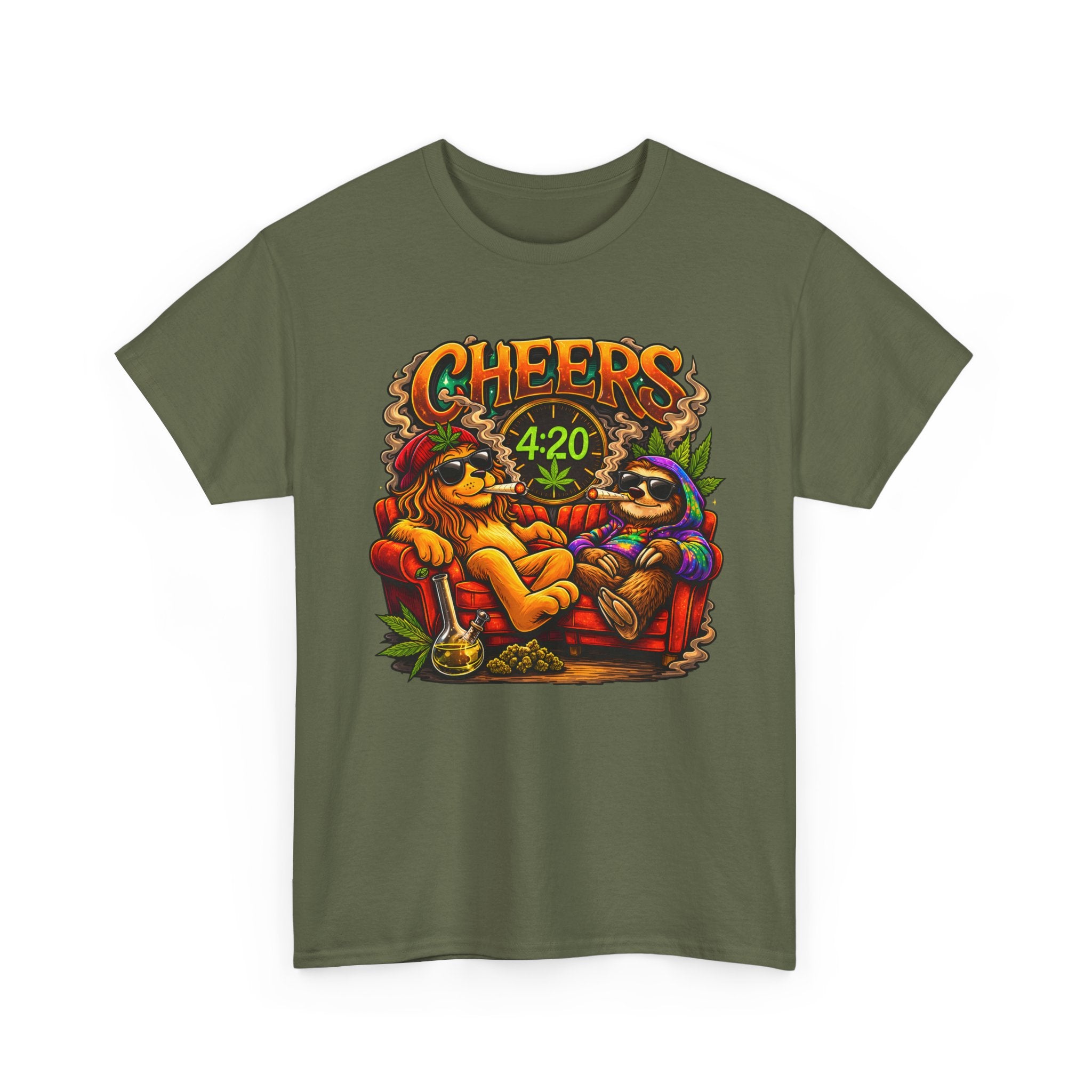 Cheers 4:20 tee