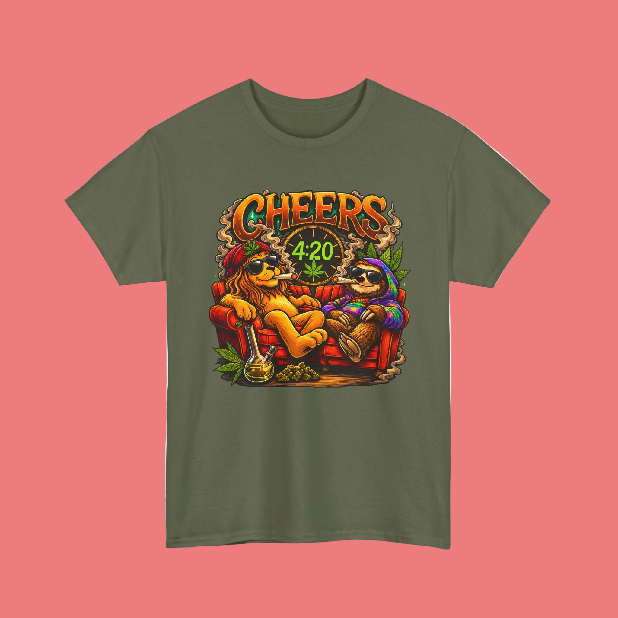 Cheers 4:20 tee