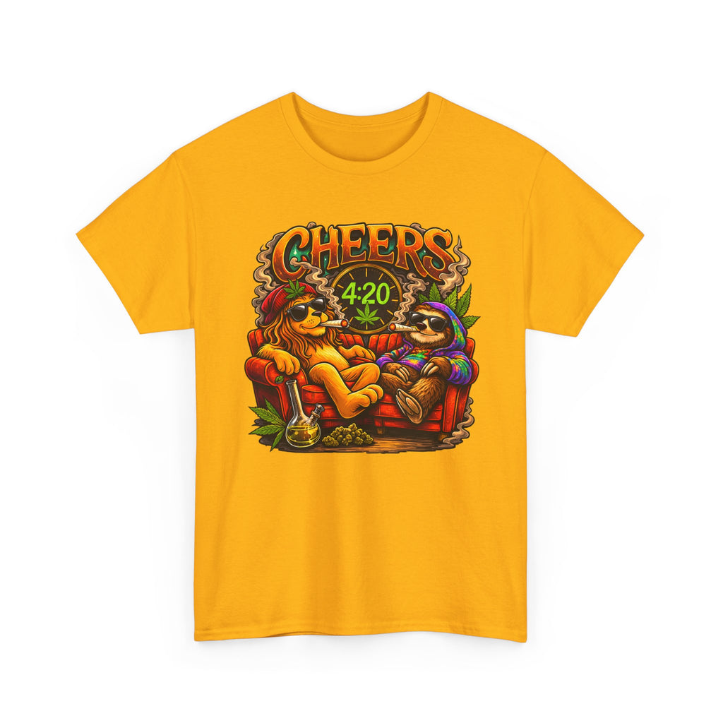 Cheers 4:20 tee