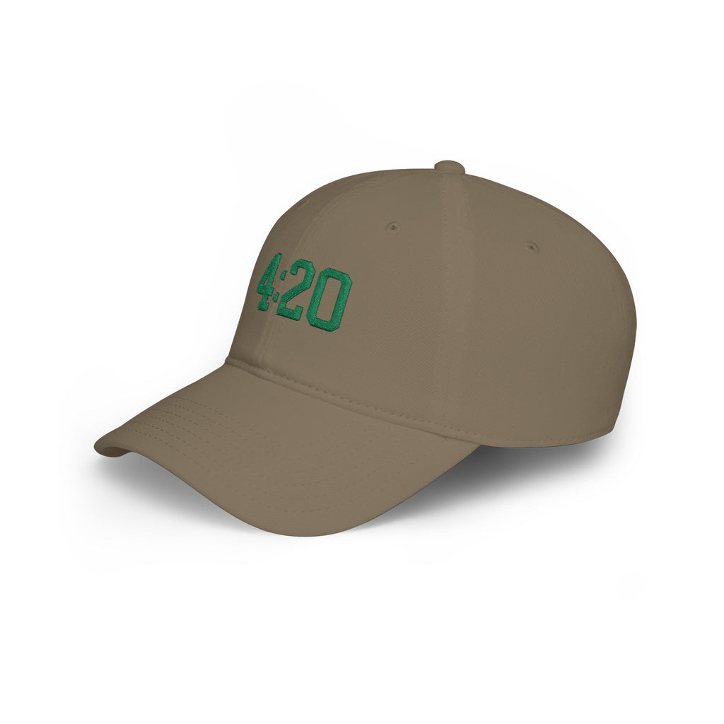 4:20 Embroidered Baseball Cap