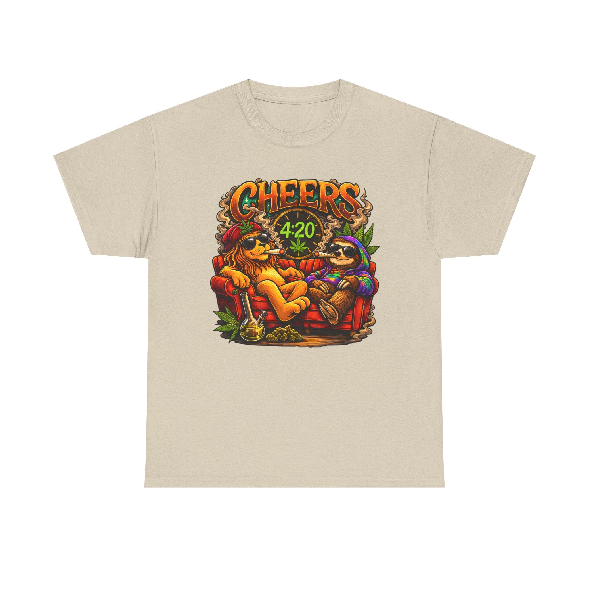 Cheers 4:20 tee