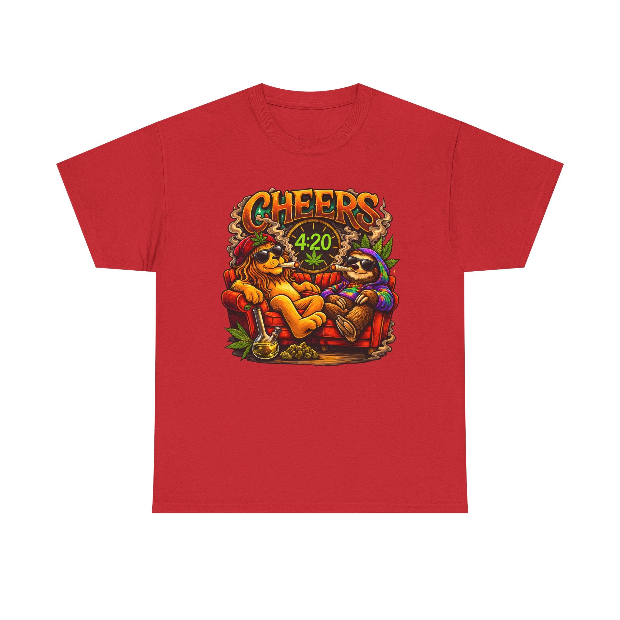 Cheers 4:20 tee
