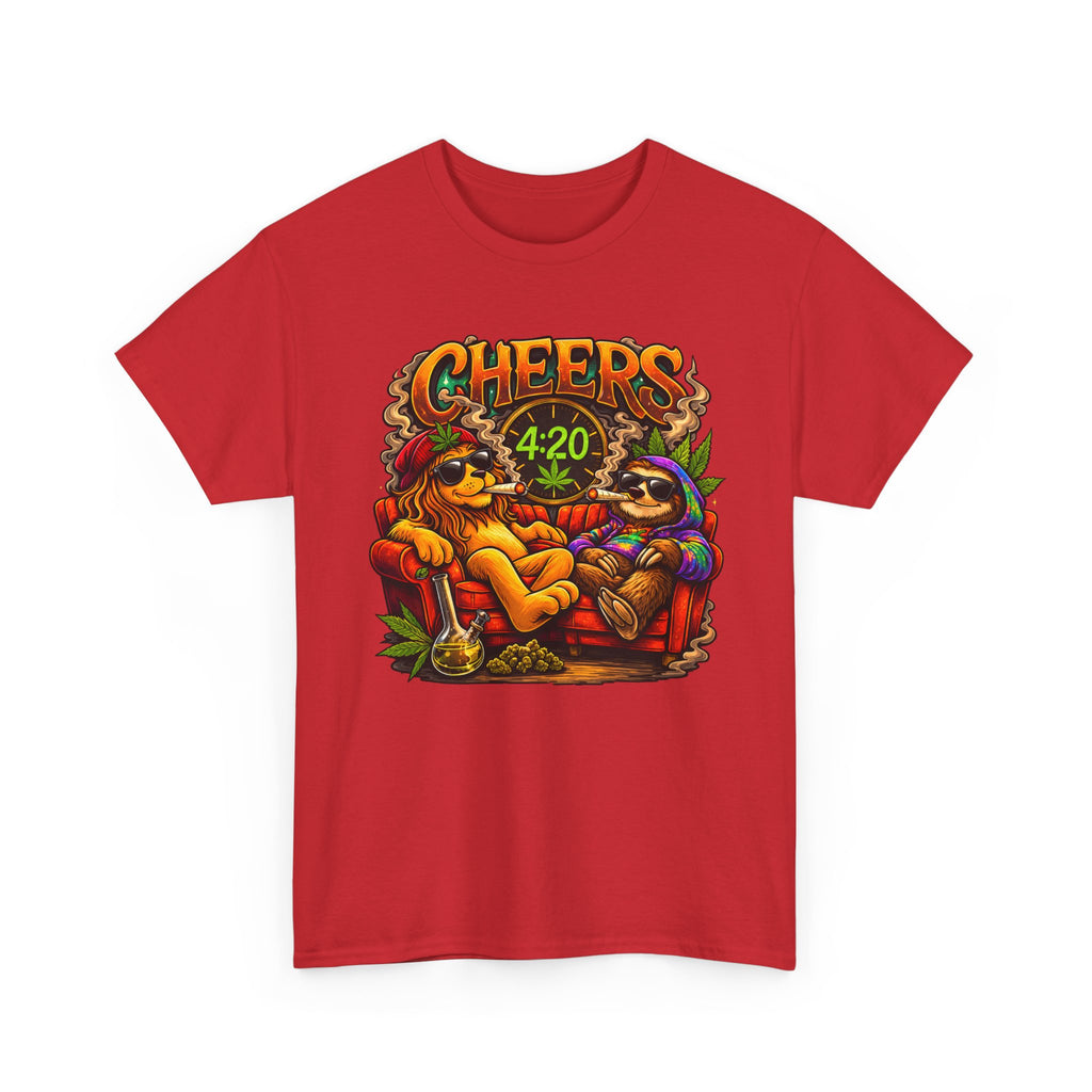 Cheers 4:20 tee