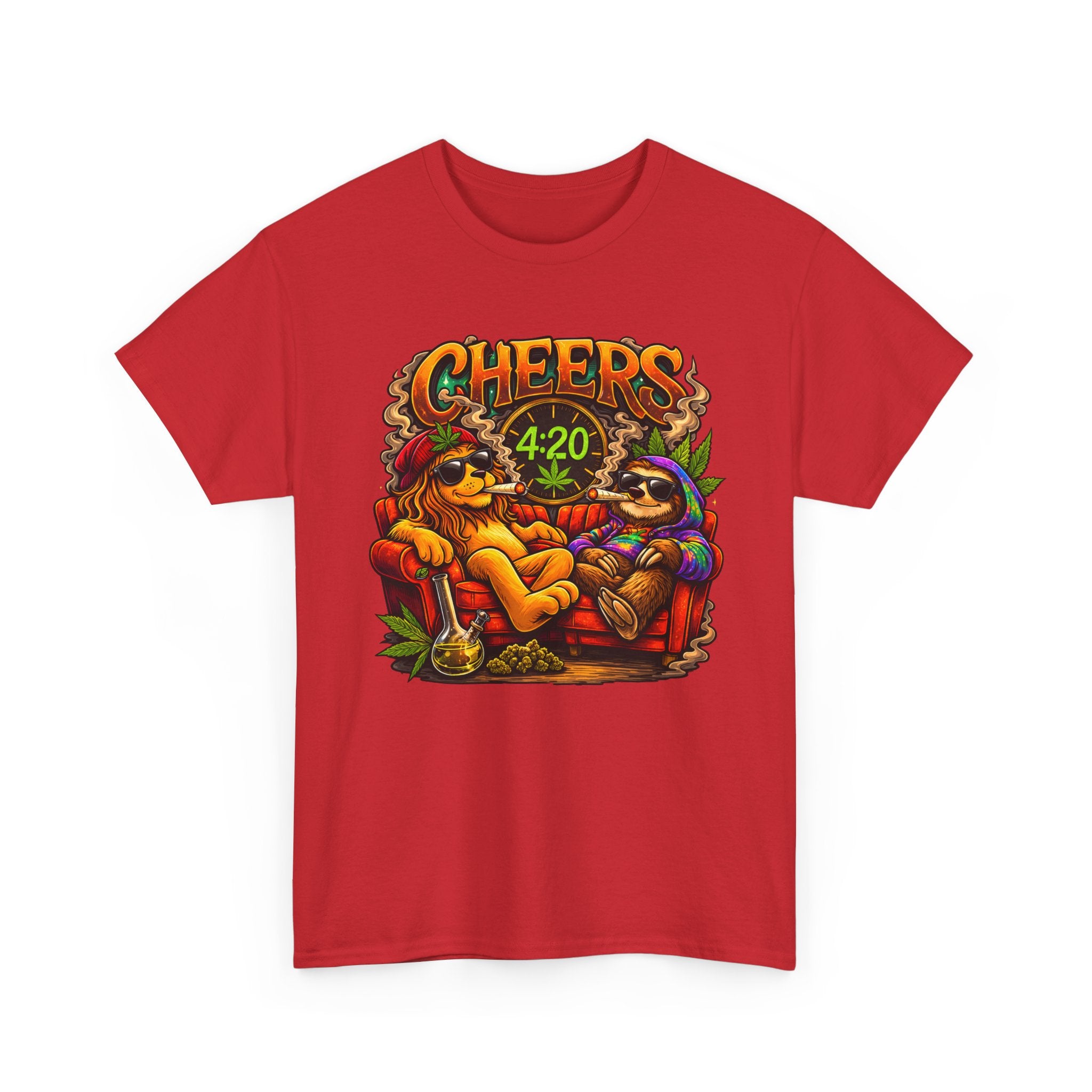 Cheers 4:20 tee
