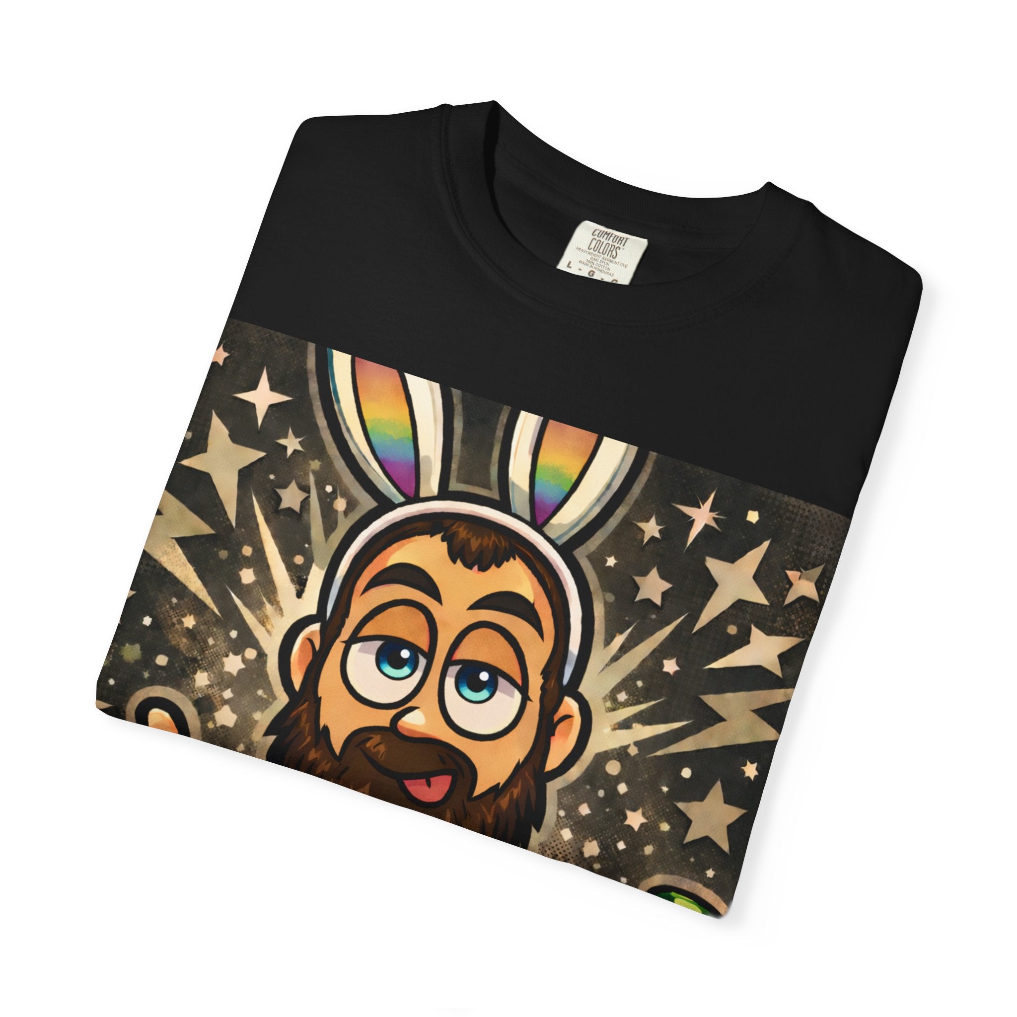 BongMasterRob Cartoon T‑Shirt
