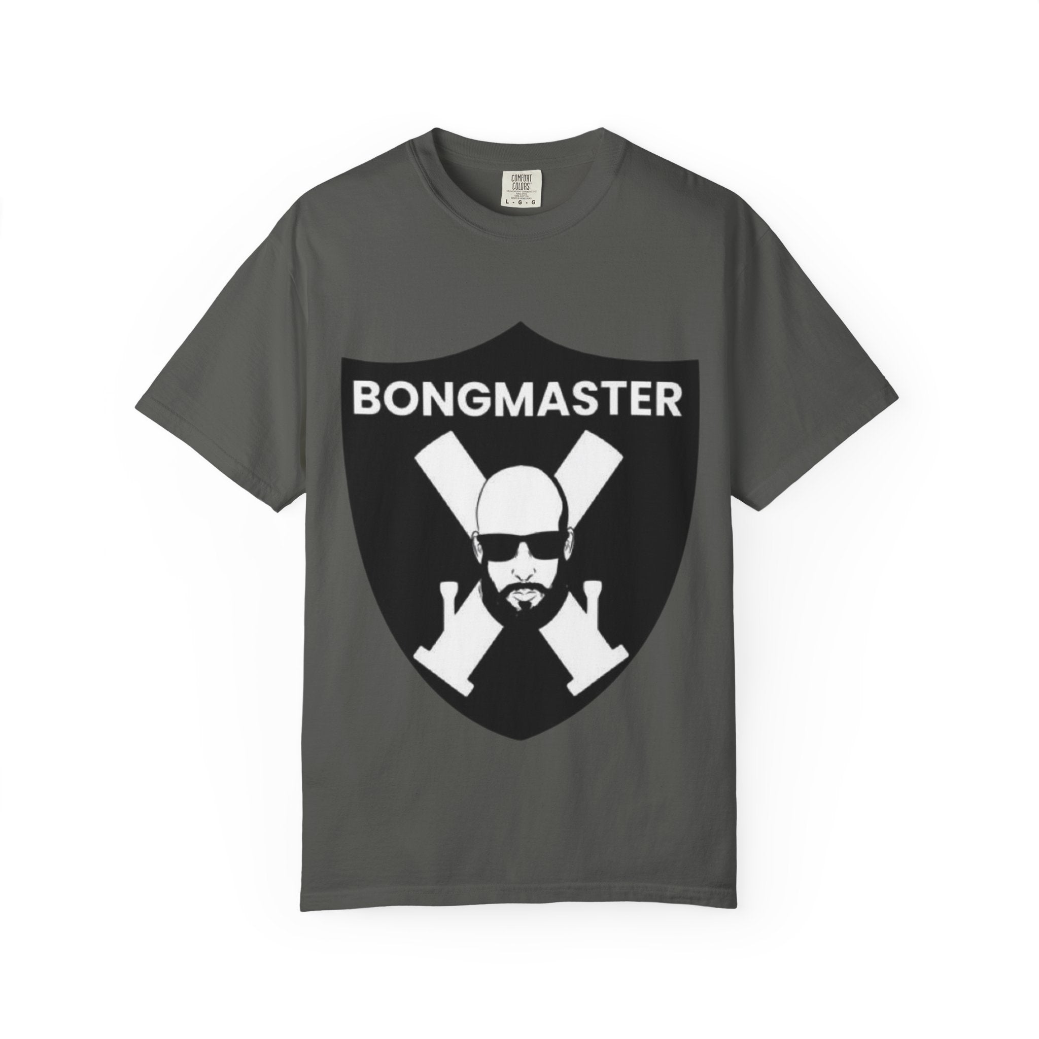 BongMasterRob Bold Shield T-Shirt