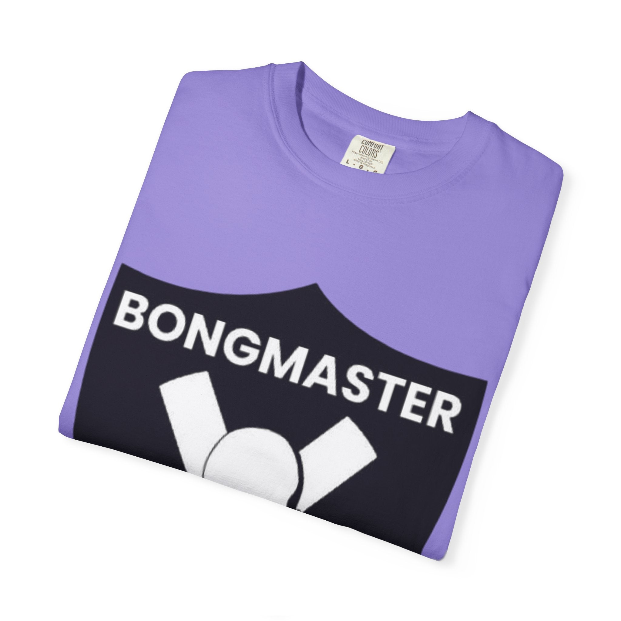 BongMasterRob Bold Shield T-Shirt