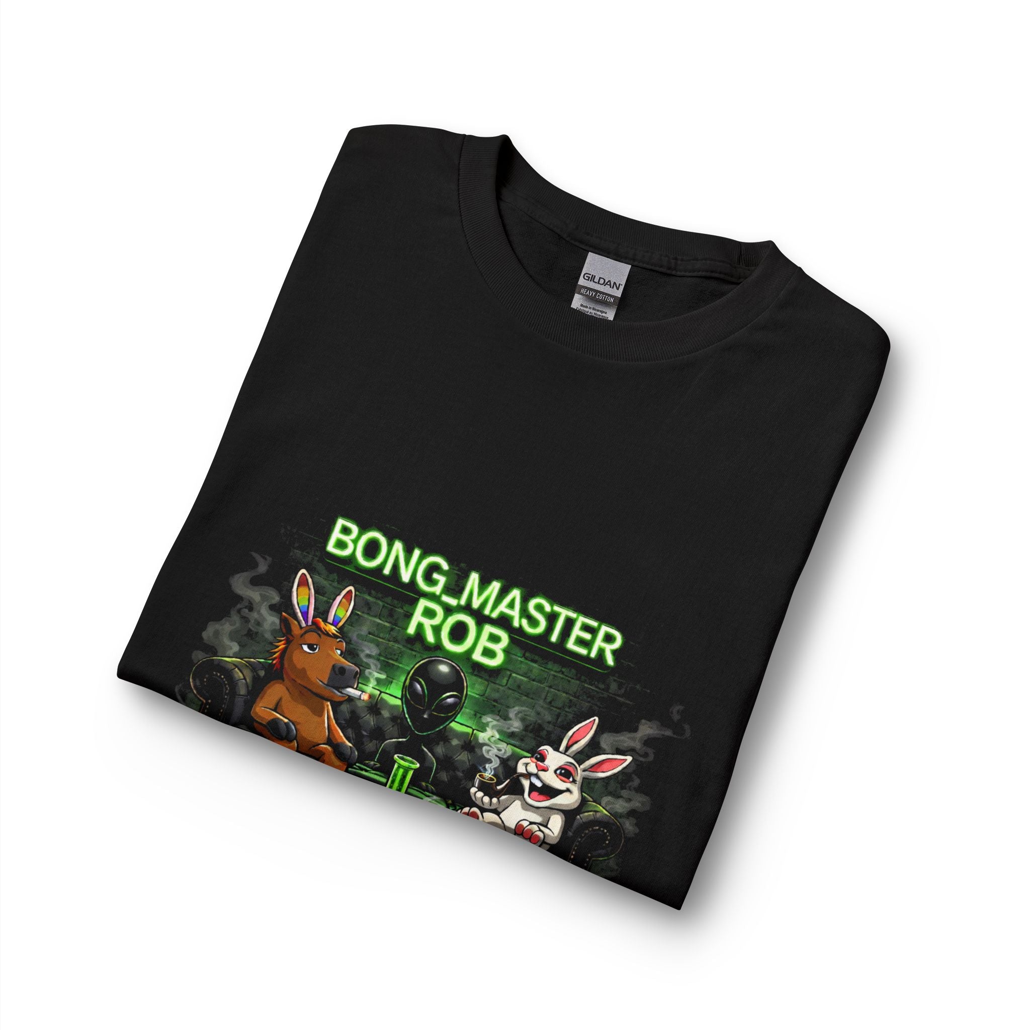 BongMasterRob Long Sleeve Tee