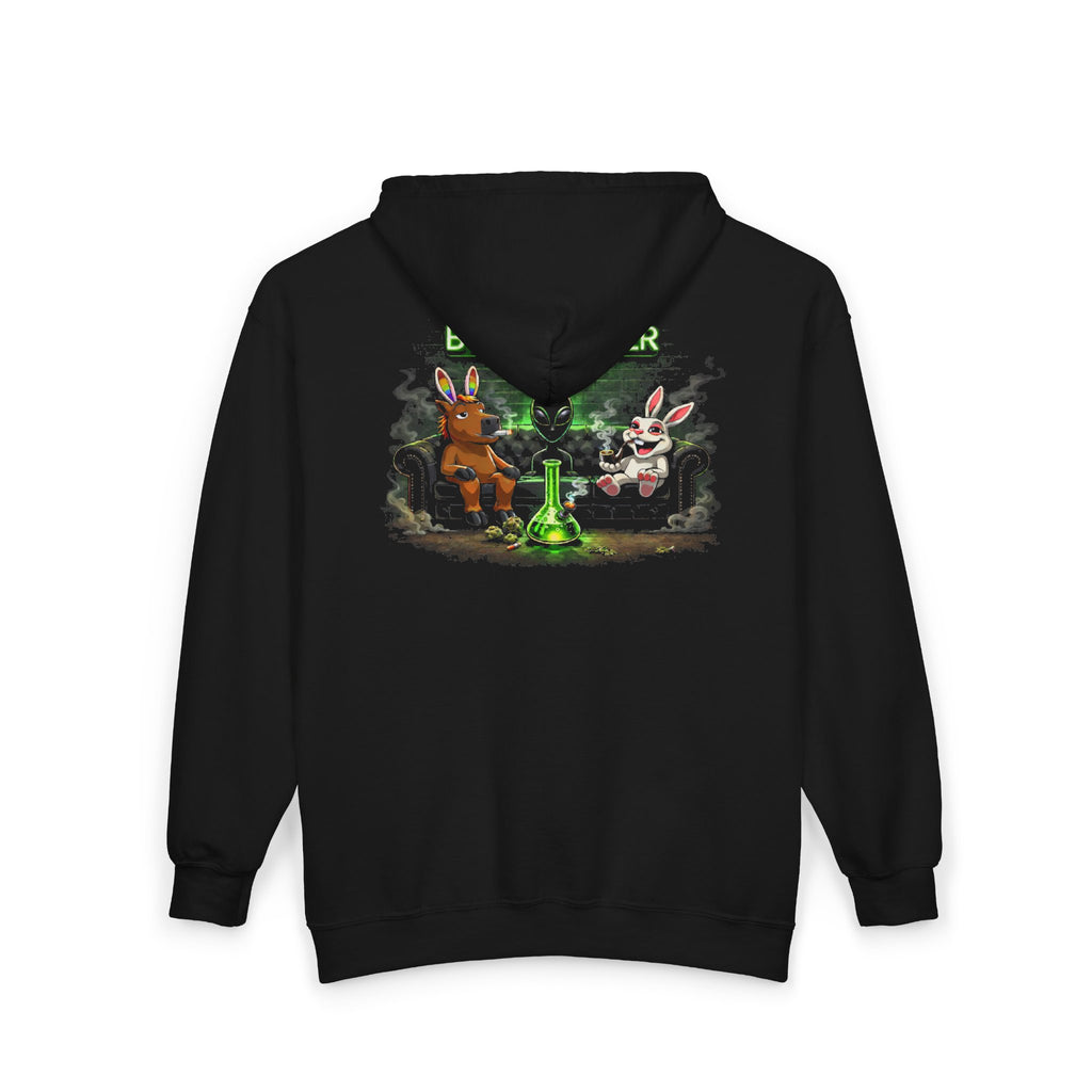 BongMasterRob Zip Hoodie